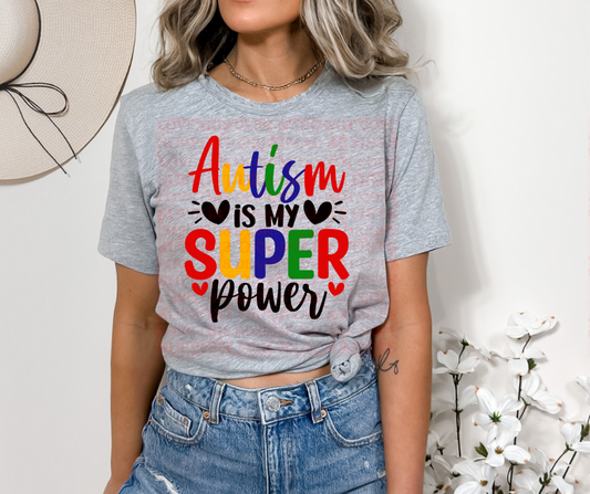 5333 - Autism is my super power *DTF