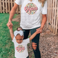 5316 Mama OR Mini pink spring Easter circle CHOOSE YOUR DESIGN * DTF