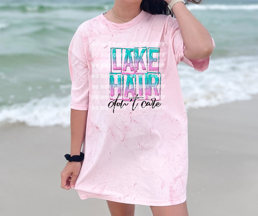 5693 - Lake hair don't care *DTF