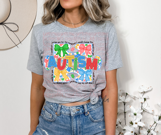 5334 - Autism with coquette bows *DTF