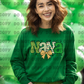 5110 - Nana with bow St. Patrick's Day *DTF