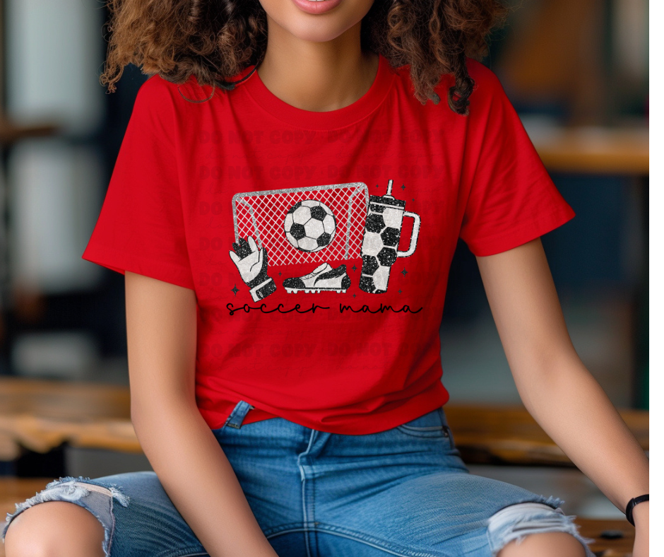 6466 - Soccer mama *DTF Transfer