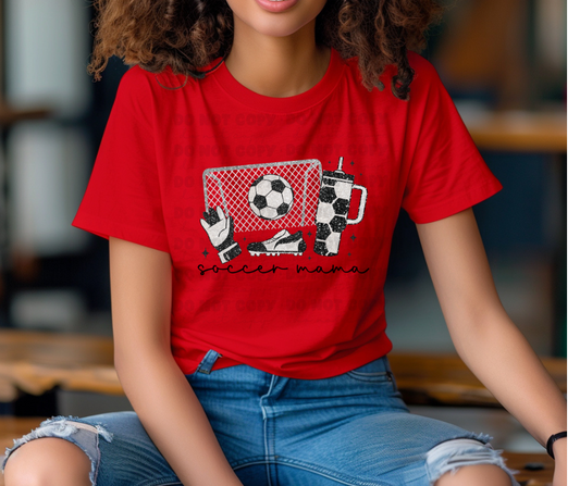 6466 - Soccer mama *DTF Transfer