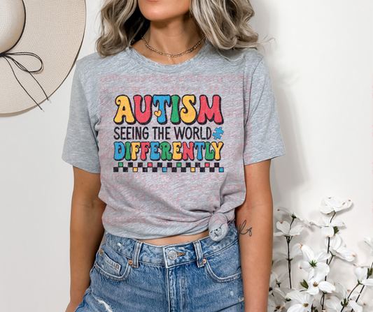 5337 - Autism seeing the world differently *DTF