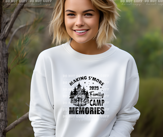 5699 - Making s'mores camp memories 2025 Family *DTF