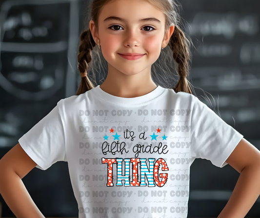 5067 - It's a fifth grade thing *DTF