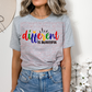 5340 - Different is beautiful *DTF