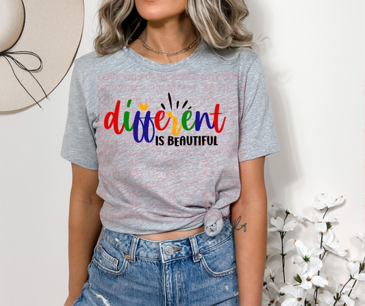 5340 - Different is beautiful *DTF