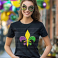 5036 - Mardi Gras Fleur *DTF