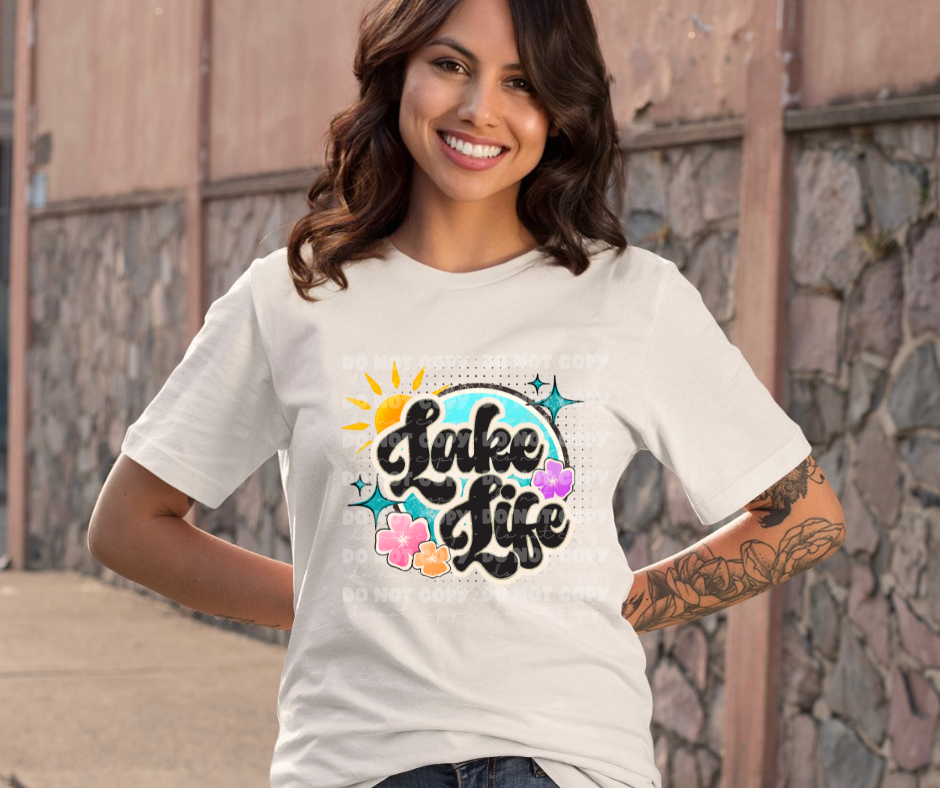 5700 - Lake life *DTF