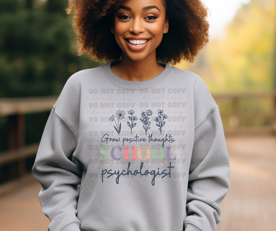 5755 - Grow positive thoughts school psychologist *DTF Transfer