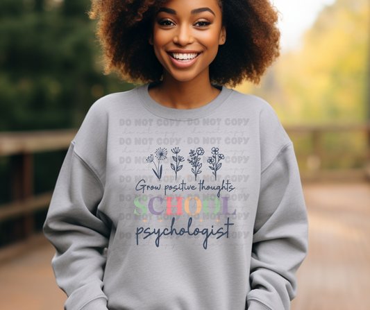 5755 - Grow positive thoughts school psychologist *DTF Transfer