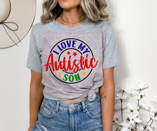 5353 - I love my Autistic son *DTF