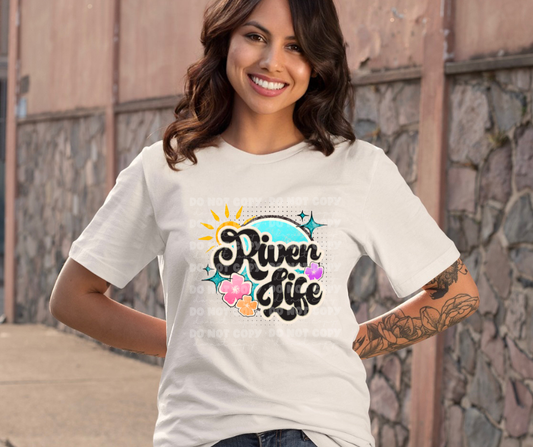 5710 - River life  *DTF
