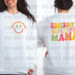 5606 Somebody's unfiltered mama front and back set *DTF