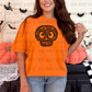 6527 - Skeleton face *DTF Transfer