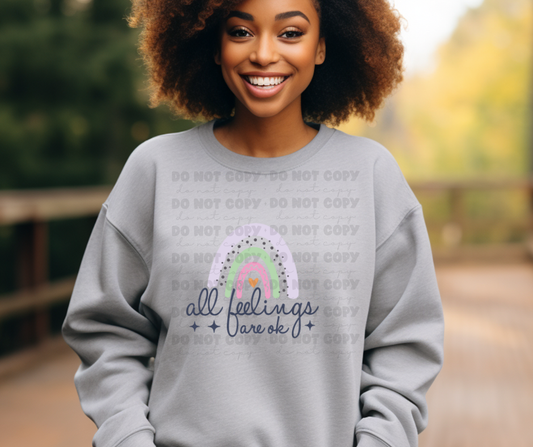 5756 - All feelings are ok *DTF Transfer