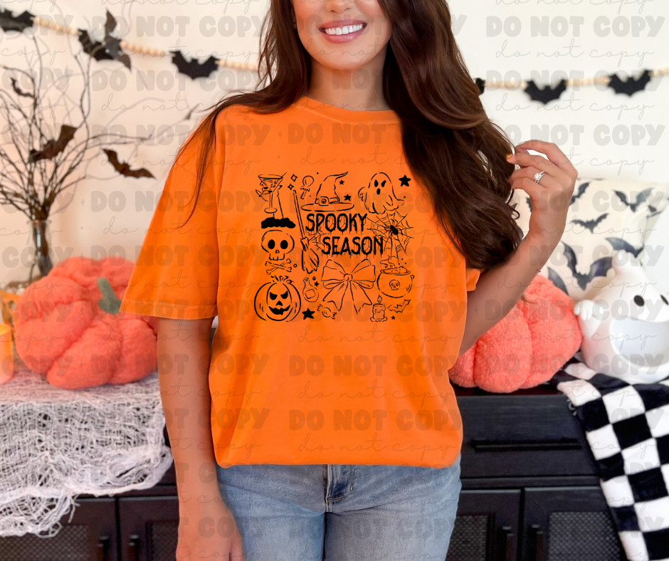 6516 - Spooky season *DTF Transfer