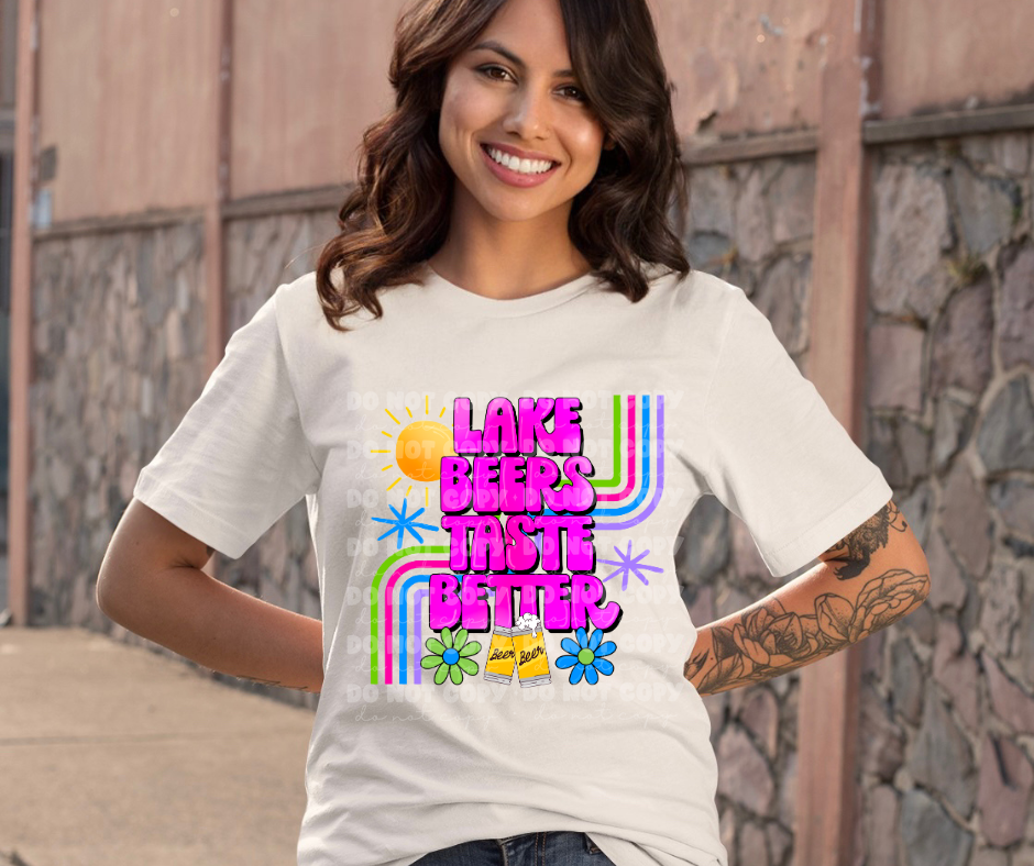 5724 - Lake beers taste better *DTF