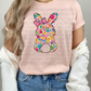 5310 - Polka dot Easter bunny *DTF