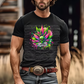 5383 - Weed skull *DTF