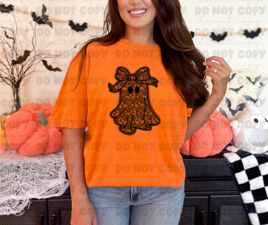 6530 - Lace ghost *DTF Transfer