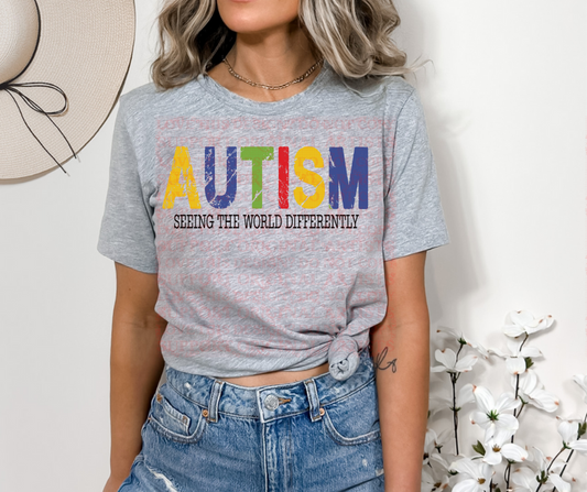 5355 - Autism seeing the world differently *DTF