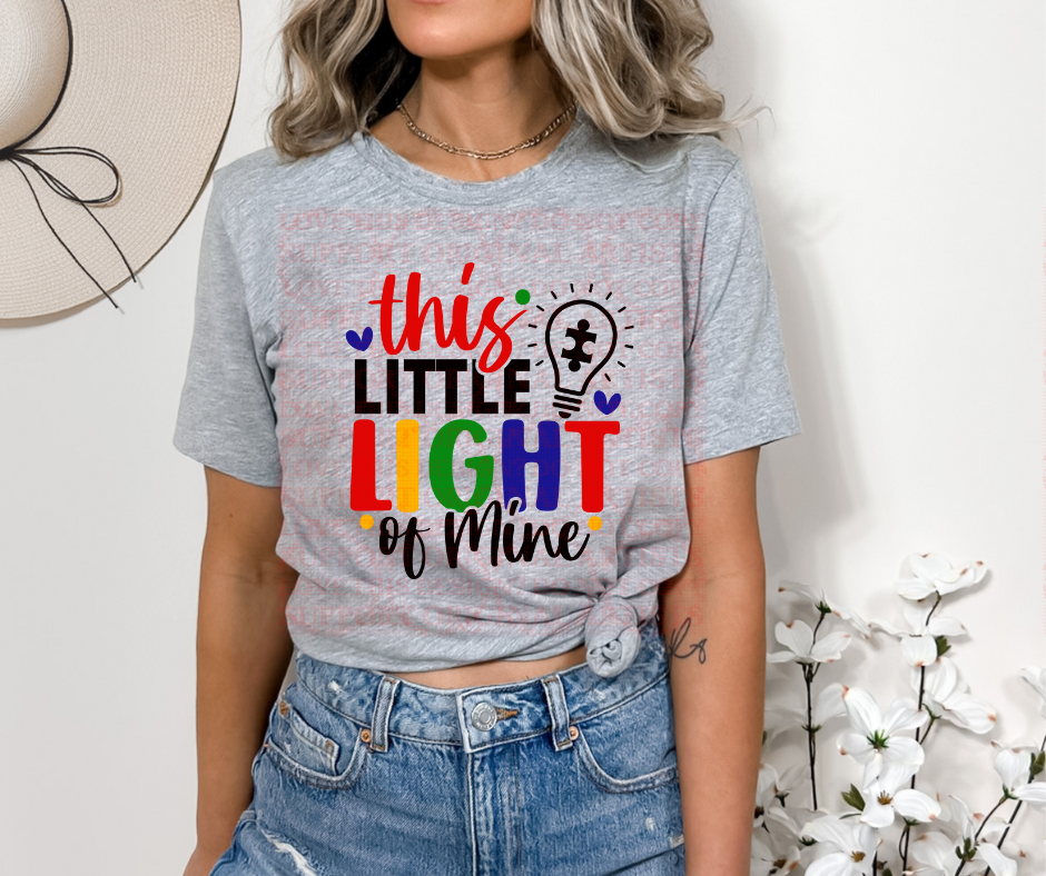 5346 - This little light of mine *DTF