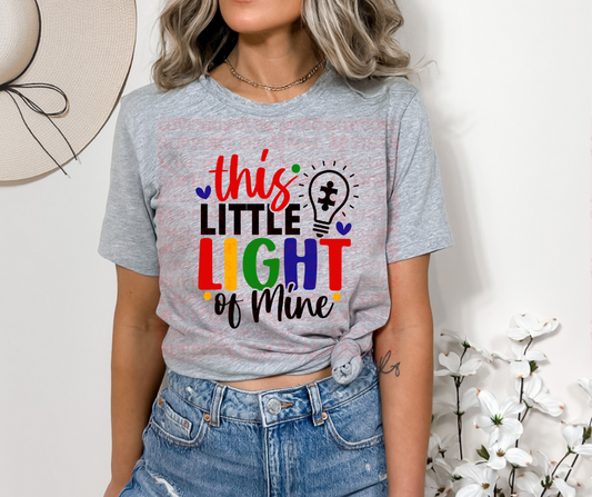 5346 - This little light of mine *DTF