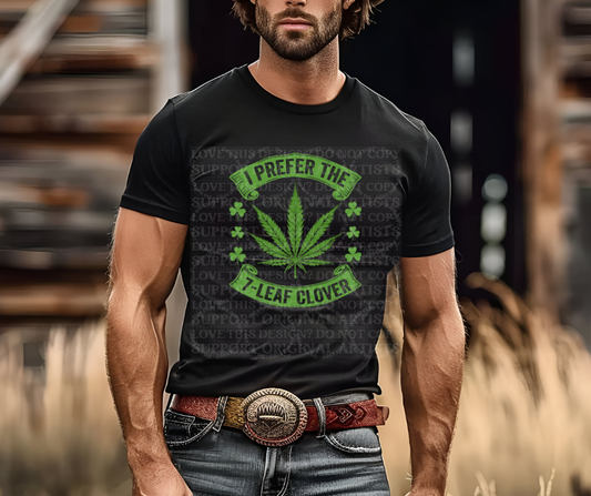 5392 - I prefer the 7 leaf clover *DTF