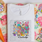 5454 - Teacher life Easter pencils *DTF