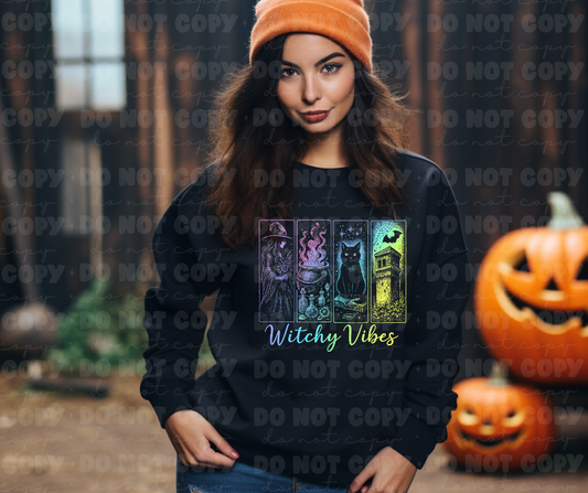 6532 - Witchy vibes *DTF Transfer
