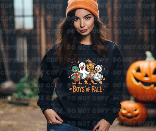 6533 - Boys of fall ducks *DTF Transfer