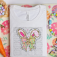 5455 - Easter bunny ears Easter egg hunt Jesus God Candy *DTF