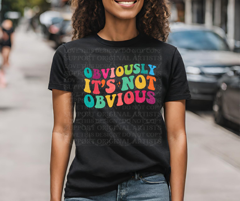 5356 - Obviously it's not obvious *DTF