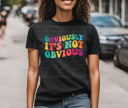 5356 - Obviously it's not obvious *DTF