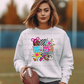 6453 - Mama preppy football *DTF Transfer