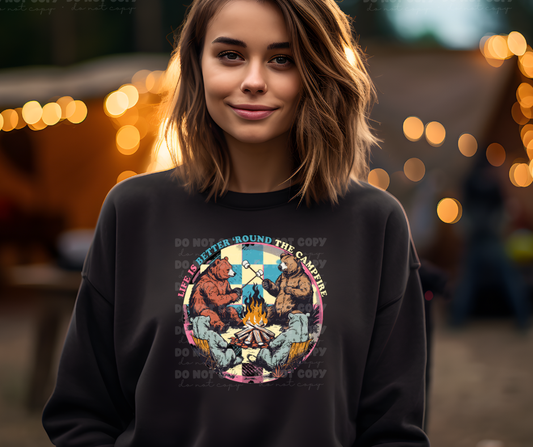 5725 - Life is better 'round the campfire *DTF