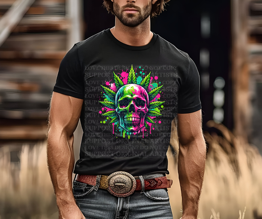 5394 - Weed skeleton *DTF