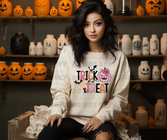 6534 - Trick or treat *DTF Transfer
