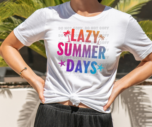 5726 - Lazy summer days *DTF