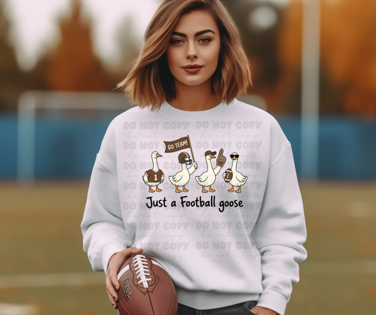 6461 - Just a football goose *DTF Transfer