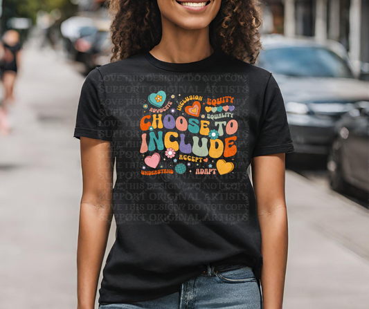5357 - Choose to include *DTF