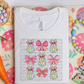 5458 - Easter bunnies and bows *DTF