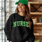 5090 - Nurse shamrock clover *DTF