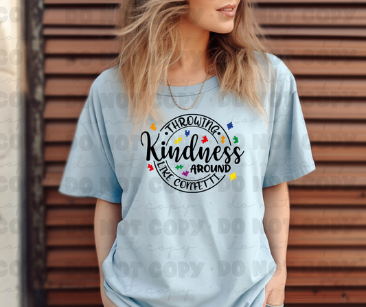 3678 Throwing Kindness DREAM TRANSFER* DTF