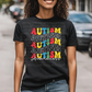 5350 - Autism awareness stacked *DTF