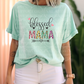 5573 - Blessed Mama leopard with hearts *DTF