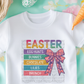 5459 - Easter eggs bunnies chocolate lilies brunch *DTF