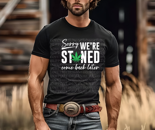 5396 - Sorry we're stoned come back later *DTF